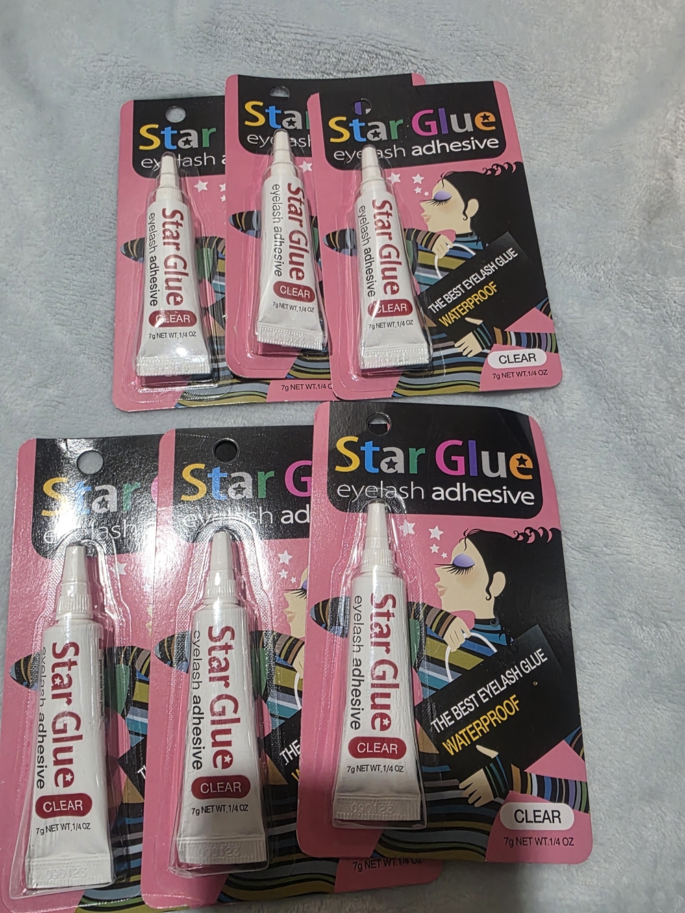 Clear Eyelash Adhesive - Waterproof Lash Glue